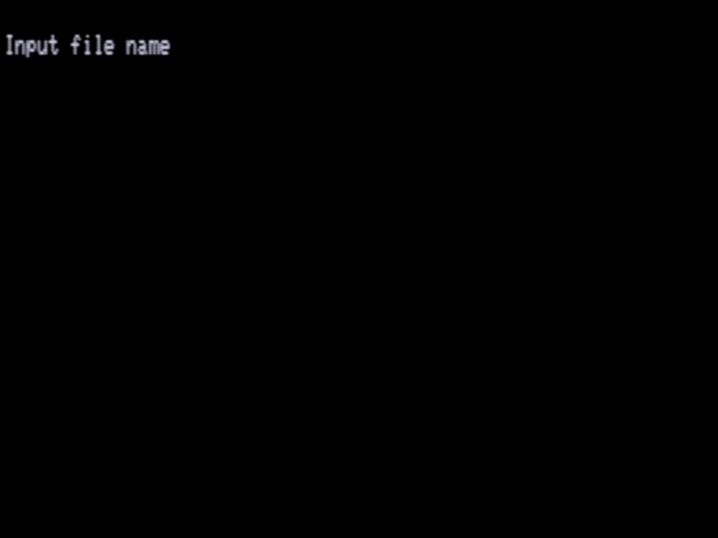 Screen shot